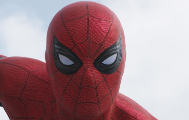Spider Man eyes Civil War suit
