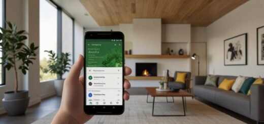 A vibrant display of Google’s Android 16 interface alongside Gemini AI, featuring sleek Material 3 design on a Pixel device.