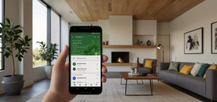 A vibrant display of Google’s Android 16 interface alongside Gemini AI, featuring sleek Material 3 design on a Pixel device.