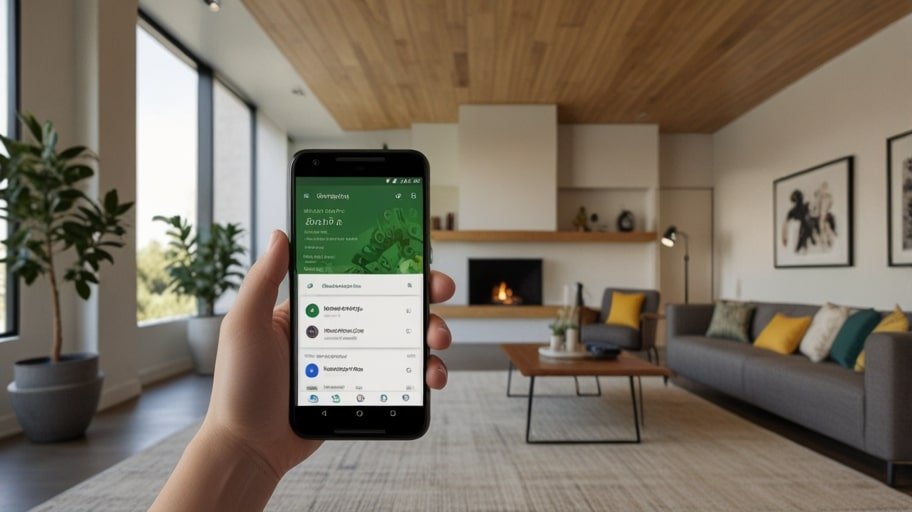 A vibrant display of Google’s Android 16 interface alongside Gemini AI, featuring sleek Material 3 design on a Pixel device.