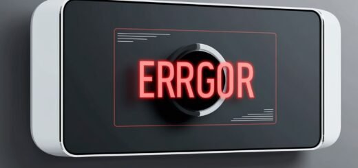 A digital screen displaying a network error message with a spinning black circle, symbolizing the ChatGPT outage affecting businesses worldwide on June 10, 2025.