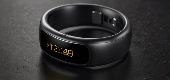 Samsung Galaxy Ring with slim titanium design and advanced health tracking launched in 2025