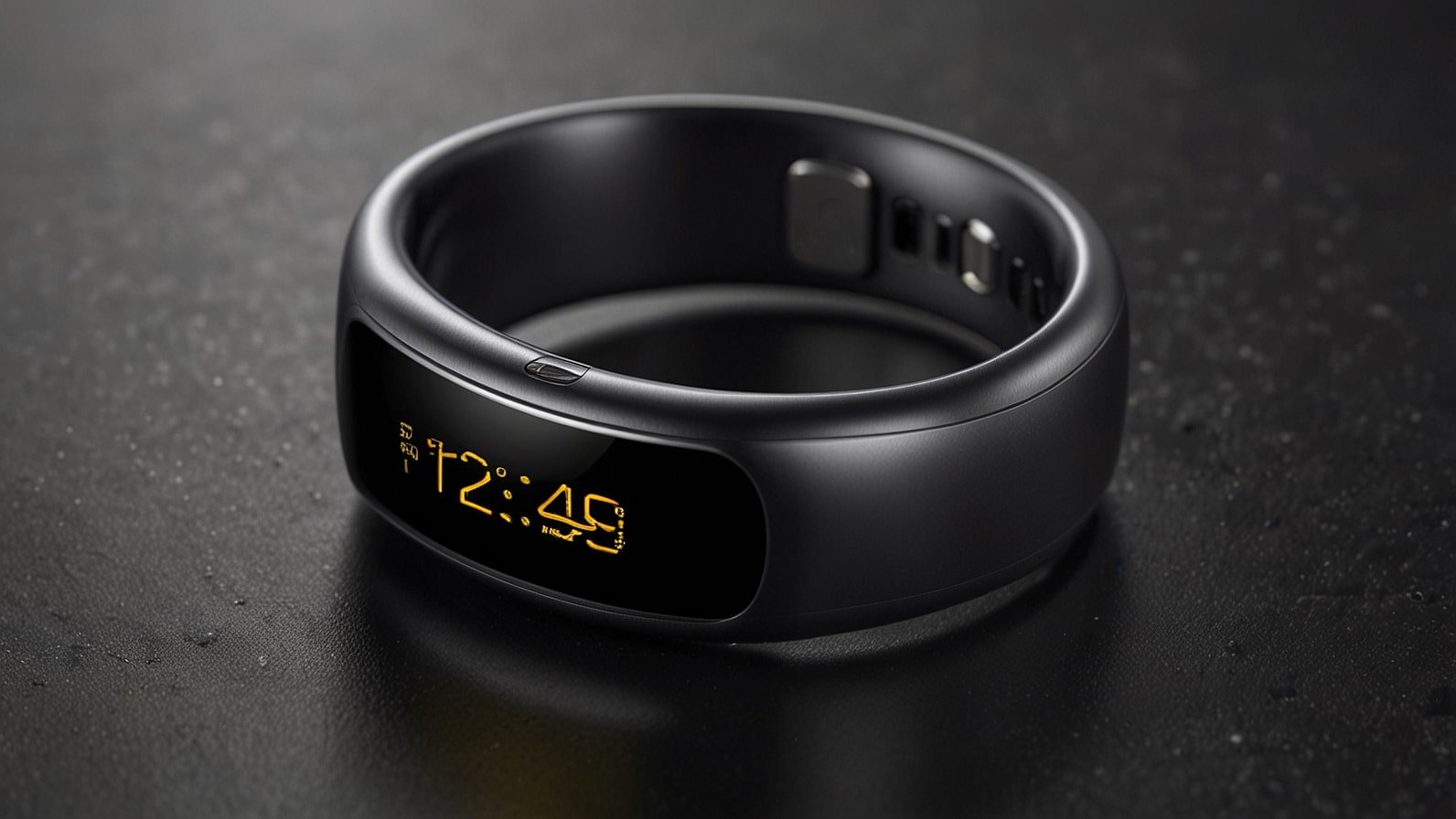 Samsung Galaxy Ring with slim titanium design and advanced health tracking launched in 2025